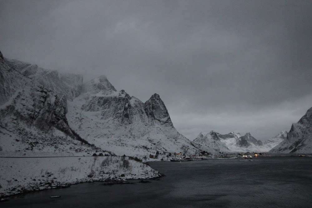 В погоне за снежными пейзажами (острова Lofoten в Новом 2020 году)