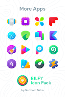 Bilfy Icon Pack Screenshot