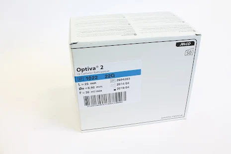 Optiva IV-Kanyl