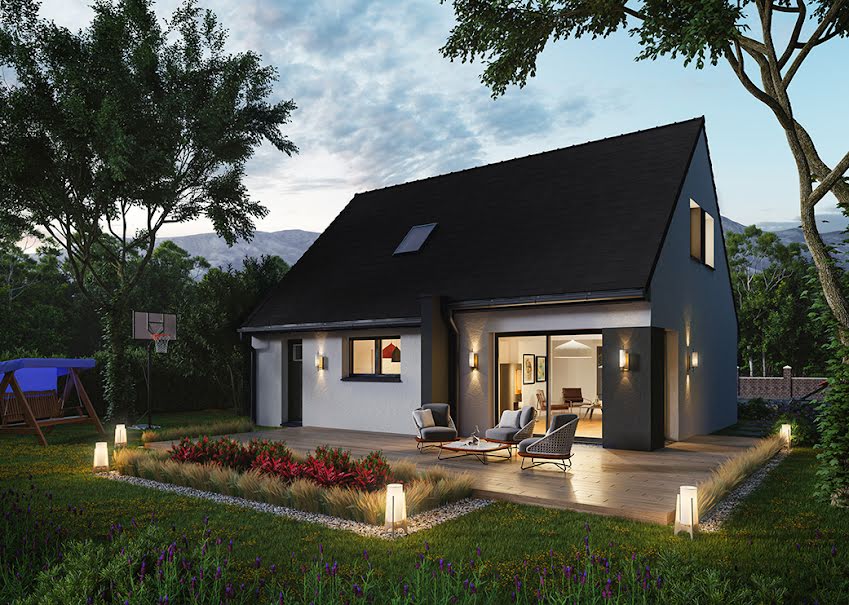 Vente maison neuve 4 pièces 88.7 m² à Vernouillet (78540), 325 000 €