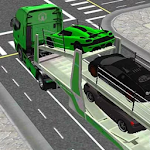 Cover Image of ดาวน์โหลด Car Transporter Truck Pro 1.5 APK