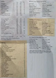 Dukes Patisserie & Boulangerie menu 1