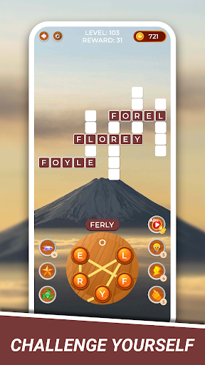 Screenshot Word Connect Crossword Puzzle
