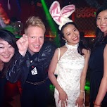 on the hunt for Japanese bunny girls at Camelot Nightclub in Shibuya in Tokyo, Japan 