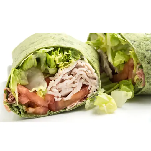 Chicken Seekh Signature Wrap