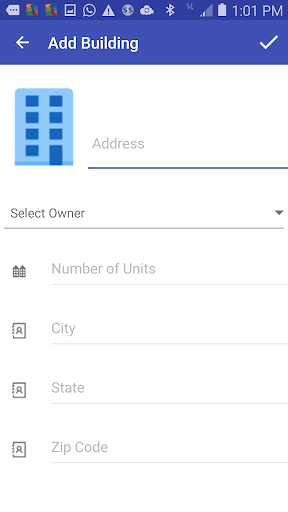 Screenshot Rental Property Management