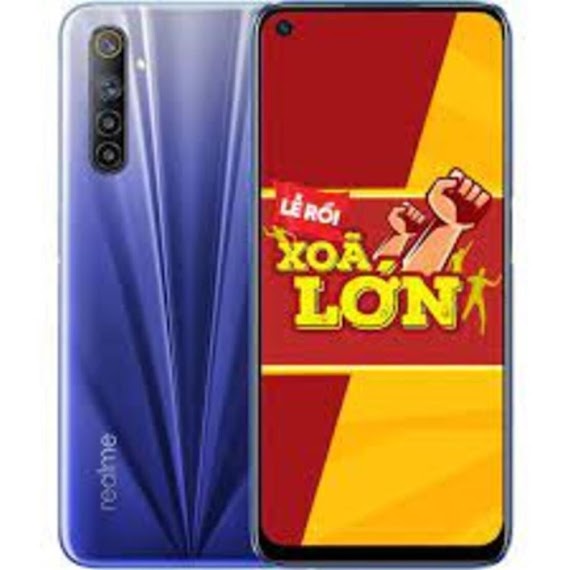 Điện Thoại Realme 6 Ram 8G Rom 128G 2Sim Chính Hãng, Màn Hình: Ips Lcd6.5"Full Hd+, Camera Sau: Chính 64 Mp & Phụ 8 Mp