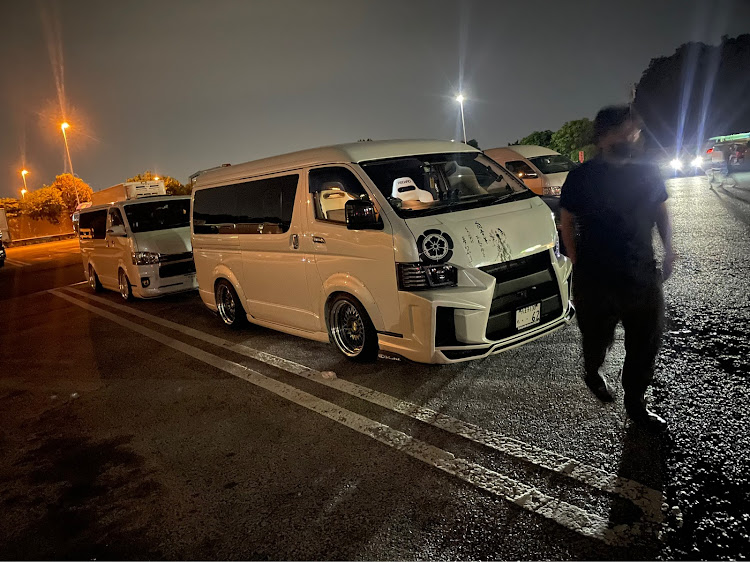 ハイエースバンのドライブ・ツーリング・川越・川越小江戸・DIYに関するカスタム事例の投稿画像11枚目