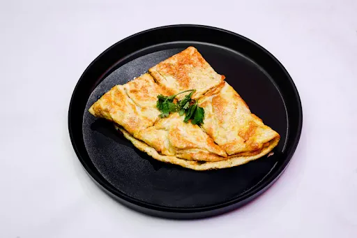 Plain Egg Omelette [4 Eggs]