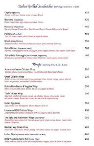 Spicy Bella Restaurant And Bar menu 8