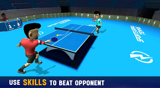 Screenshot Table Tennis : Ping Pong