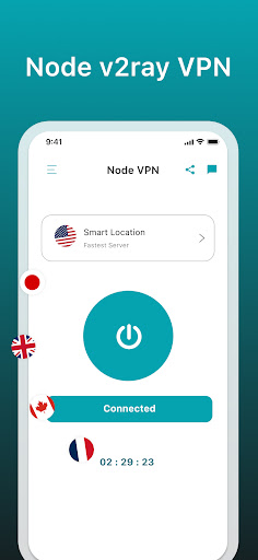 Screenshot Node VPN : Secure and Fast VPN