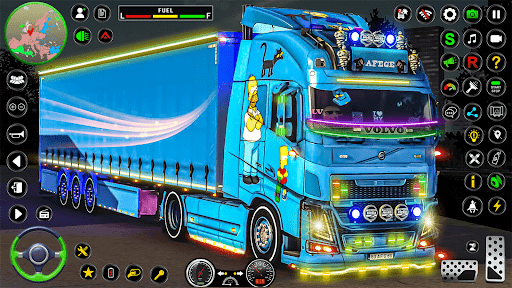 Screenshot Truck Driving: Truck Games 3d