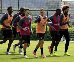 Ciel gris mais bonne humeur pour les Diables