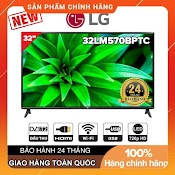 Smart Tivi Lg 32 Inch Hd Cao Cấp ( Hàng Chính Hãng, Mới 100%, Bảo Hành 24 Tháng)