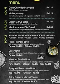 United Bowl of Nations menu 2