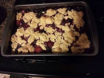 Berry Cobbler