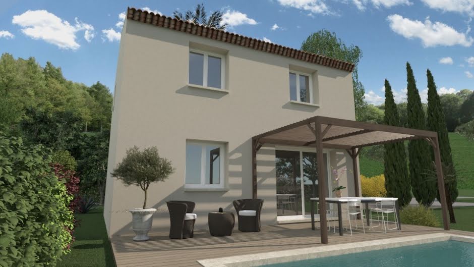 Vente maison neuve 4 pièces 78 m² à La Colle-sur-Loup (06480), 490 000 €