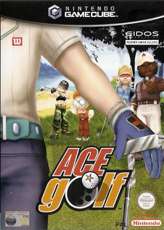 Ace Golf  - Nintendo Gamecube - PAL/EUR/UKV - Complete (CIB)