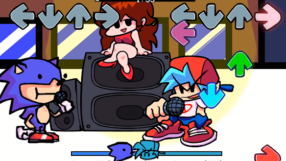 The Battle Against Sonic.exe