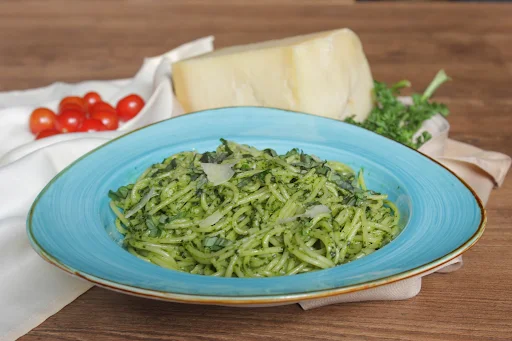 Spaghetti Al Pesto Genovese