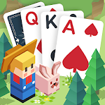 Cover Image of Télécharger Solitaire Farm Village 1.1.7 APK