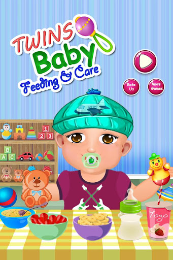 Twins Baby Care and Feeding