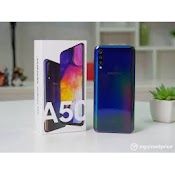 '' Rẻ Hủy Diệt '' Điện Thoại Samsung A50 - Samsung Galaxy A50 Chính Hãng Ram 4G Rom 64G Mới, 3 Camera Sau Siêu Đẹp