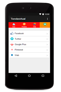 Tienda Virtual - náhled