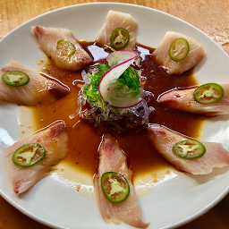 Yellowtail with Japaleno