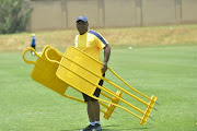 Mamelodi Sundowns coach Pitso Mosimane during the Mamelodi Sundowns media open day at Chloorkop on January 12, 2018 in Pretoria, South Africa. 