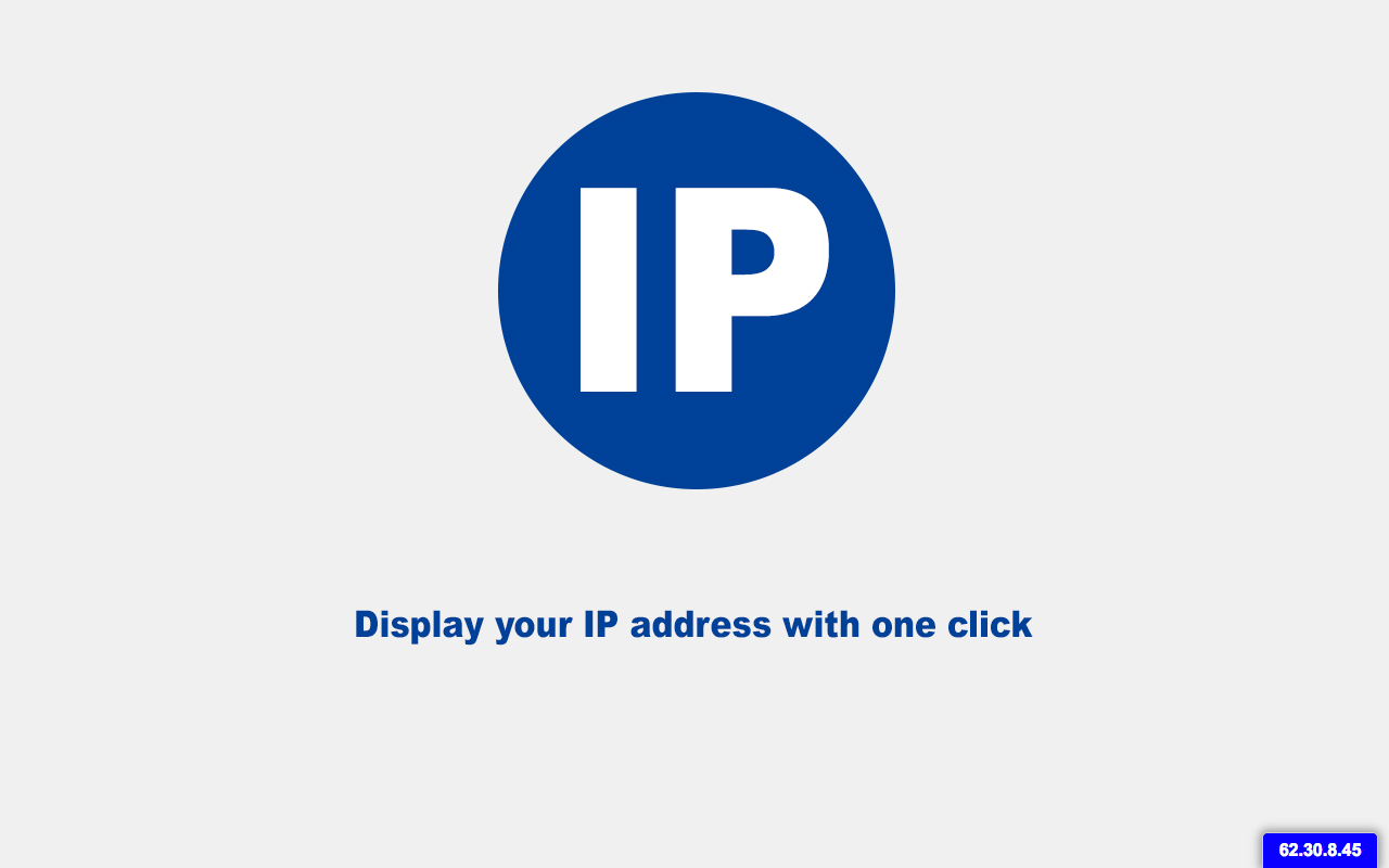 Display IP Address Plugin Preview image 2