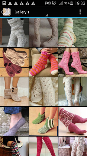 Crochet Socks