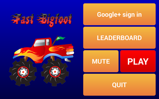 Fast Bigfoot Game Free