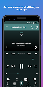 VLC Mobile Remote Control VLC PC  Mac v2.4.3 Pro APK 1