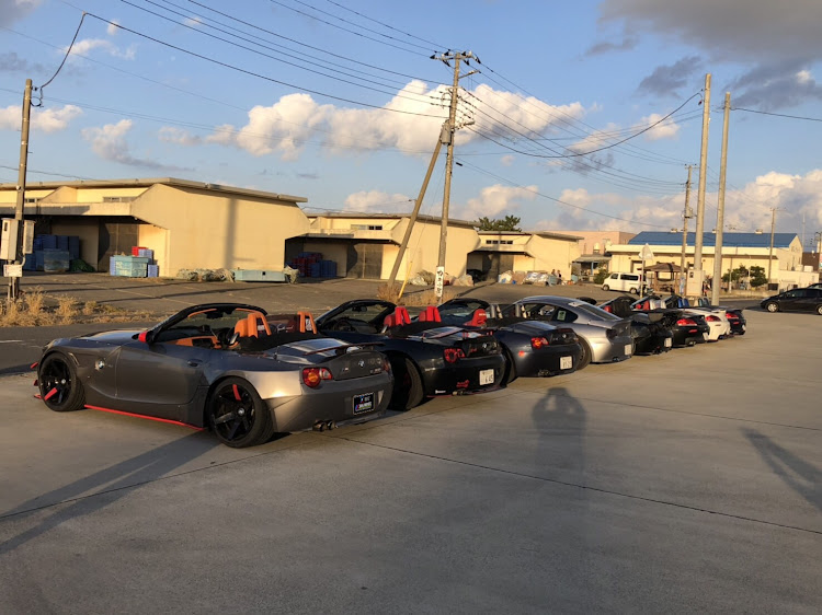 Z4 ロードスターのドライブに関するカスタム事例の投稿画像11枚目