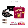 Bộ Kit Vẽ Mày: Bột Mày + Kem Che Khuyết Điểm Vacosi Eyebrow Kit: Powder + Concealer - 2 Tone Đậm/Nhạt