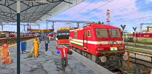 Indian Train Simulator Game 3D