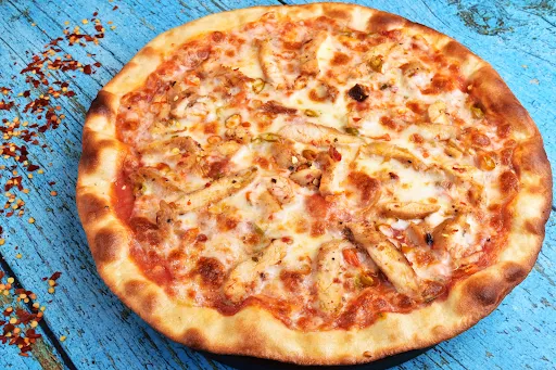 Speziata Con Pollo Pizza [10 Inches]