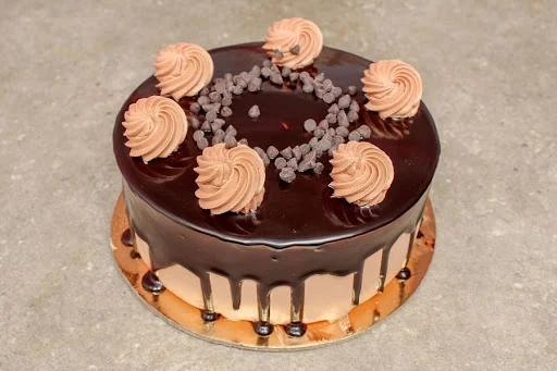 Belgium Chocolate Caramel Cake