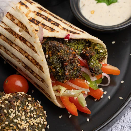 Falafel Shawarma