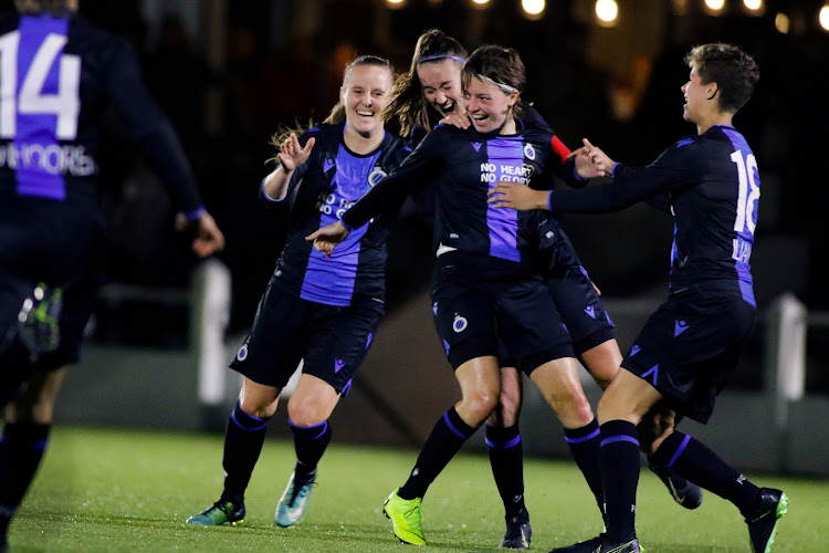 Vrouwen Club Brugge leggen OH Leuven over de knie