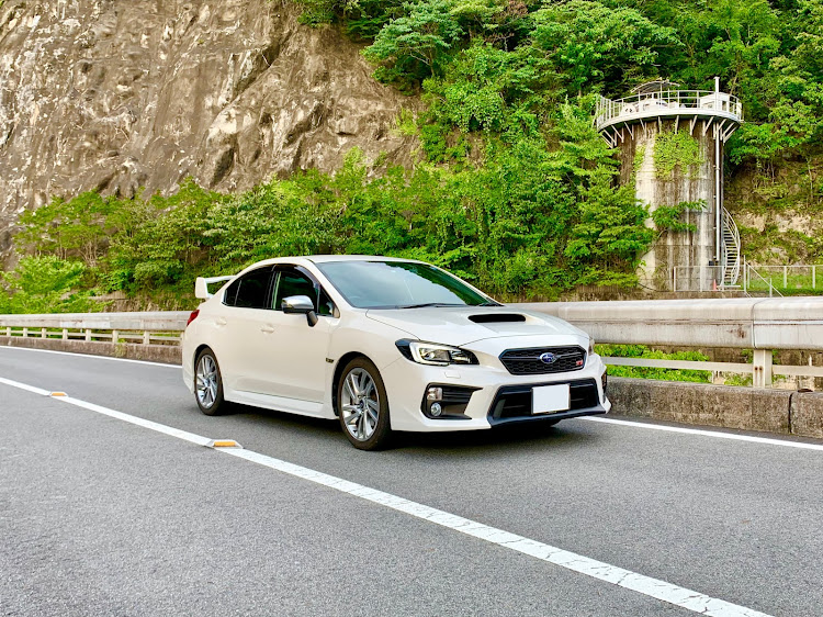 WRX S4のVAG・お盆休み・お盆休み終了・愛知県・矢作ダムに関するカスタム事例の投稿画像2枚目
