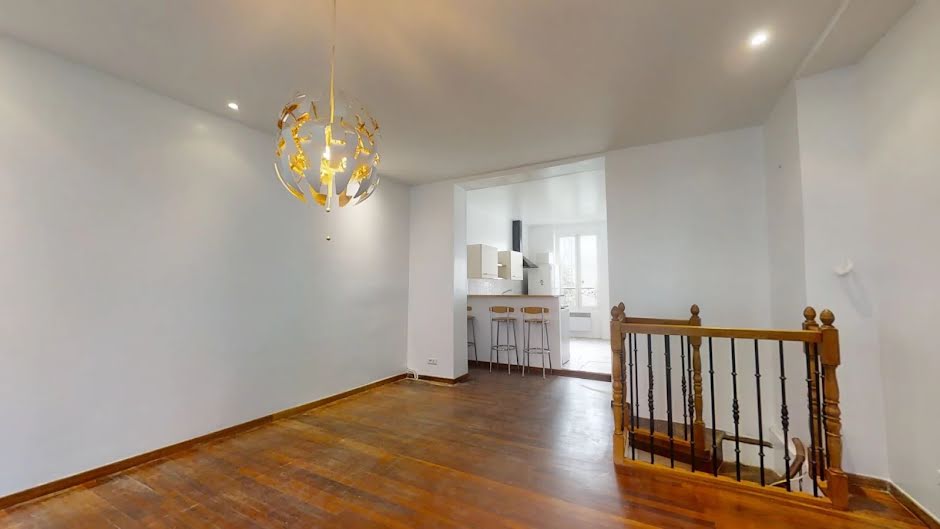 Vente duplex 2 pièces 60 m² à Paris 20ème (75020), 350 000 €