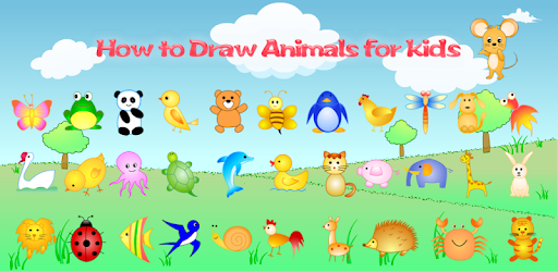Draw Animals For Kids Free Apps On Google Play