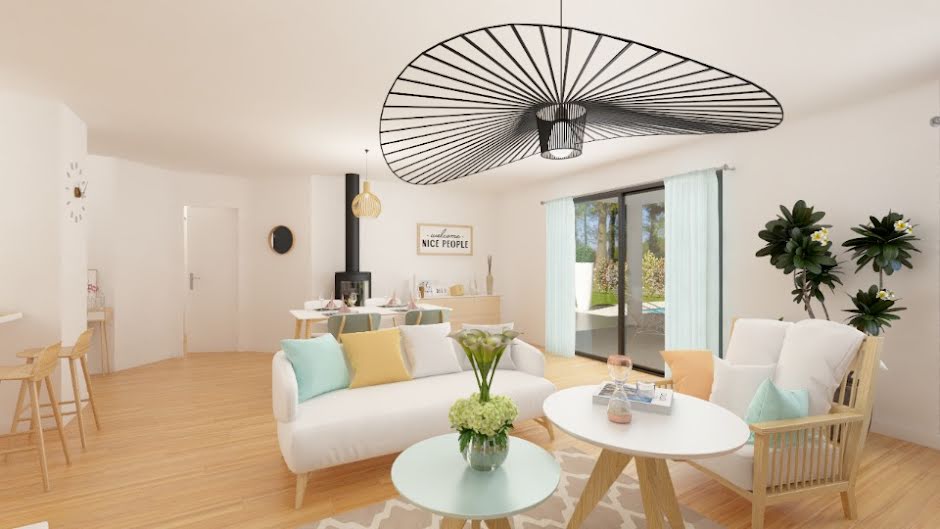 Vente maison neuve 5 pièces 106 m² à Ponlat-Taillebourg (31210), 234 000 €