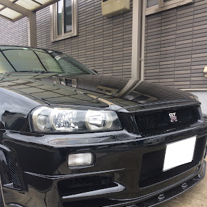 スカイライン GT-R BNR34