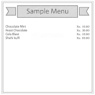 The Ice Cream Dessert Shop menu 1