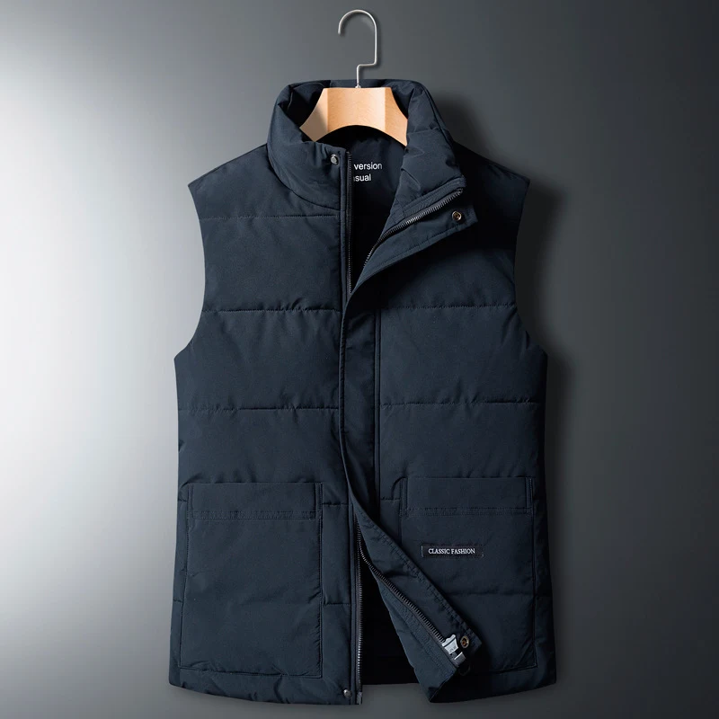 Title 3, Casual Warm Sleeveless Vest for Everyday Wear a...