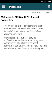 MFDA Events - náhled